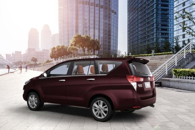 Toyota Innova Crysta [2020-2023] null